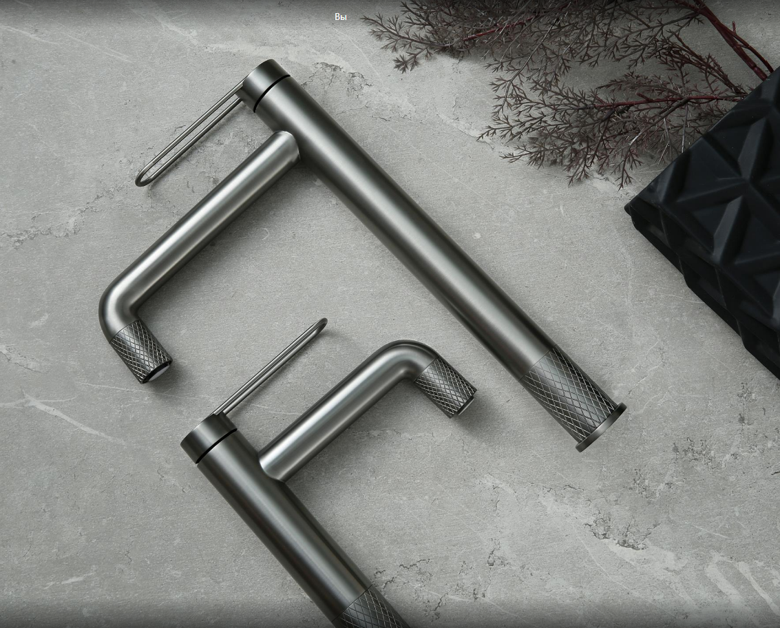 Смесители из премиум-коллекции STWORKI «Левангер»