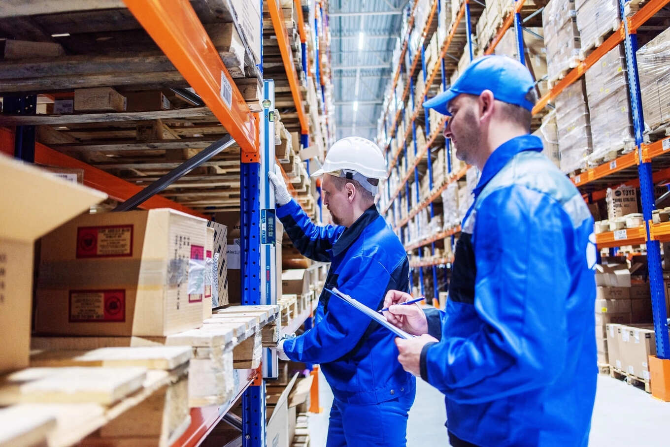 Техническое освидетельствование стеллажей