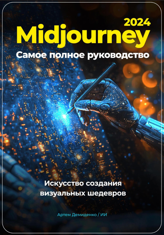 Купить книгу «Midjourney 2024. Самое полное руководство» на Литрес