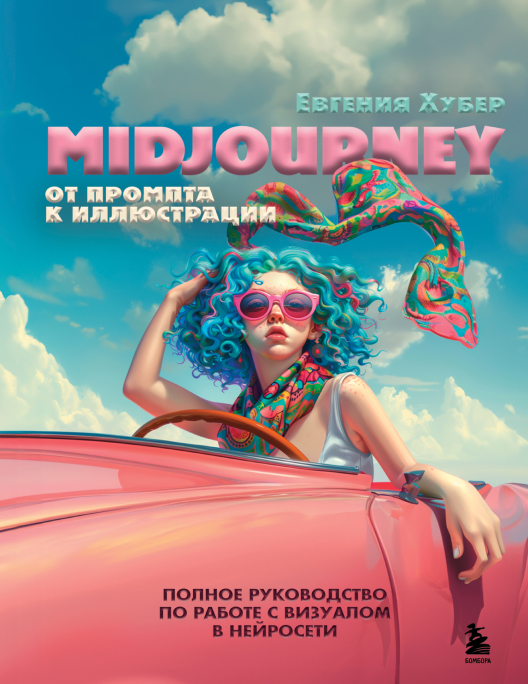 Купить книгу «Midjourney: от промпта к иллюстрации» на Литрес