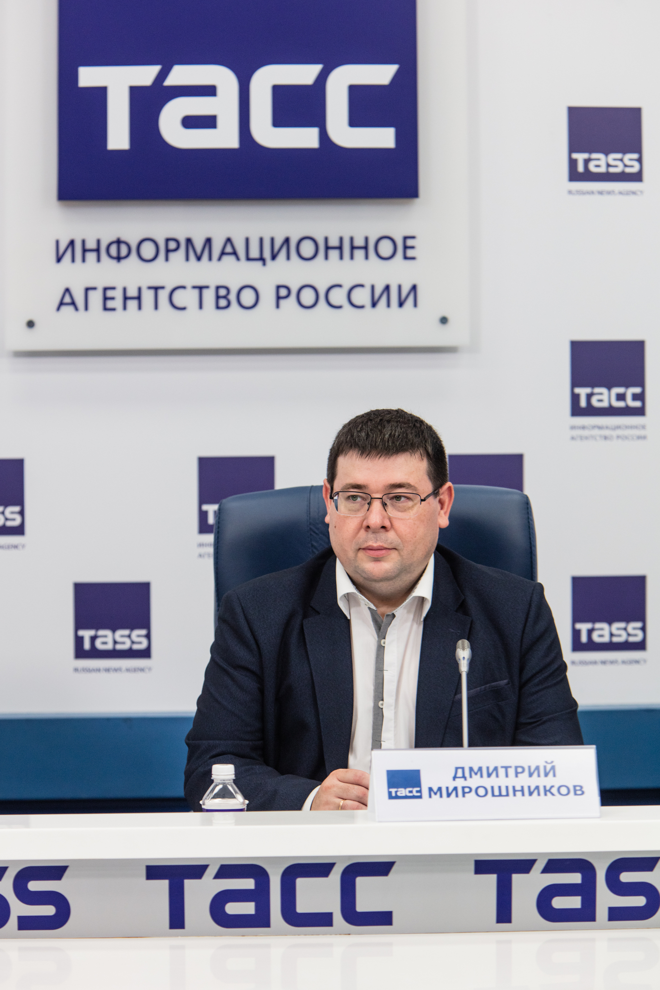 Дмитрий Мирошников на площадке ТАСС обсуждает внедрение искусственного интеллекта в управление бизнесом