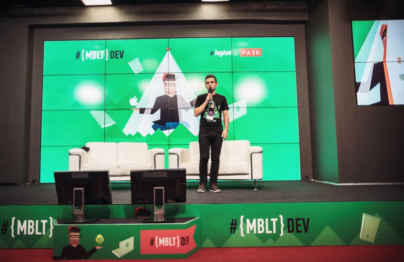 Антон Крохмалюк делится опытом ивент-маркетинга в e-Legion