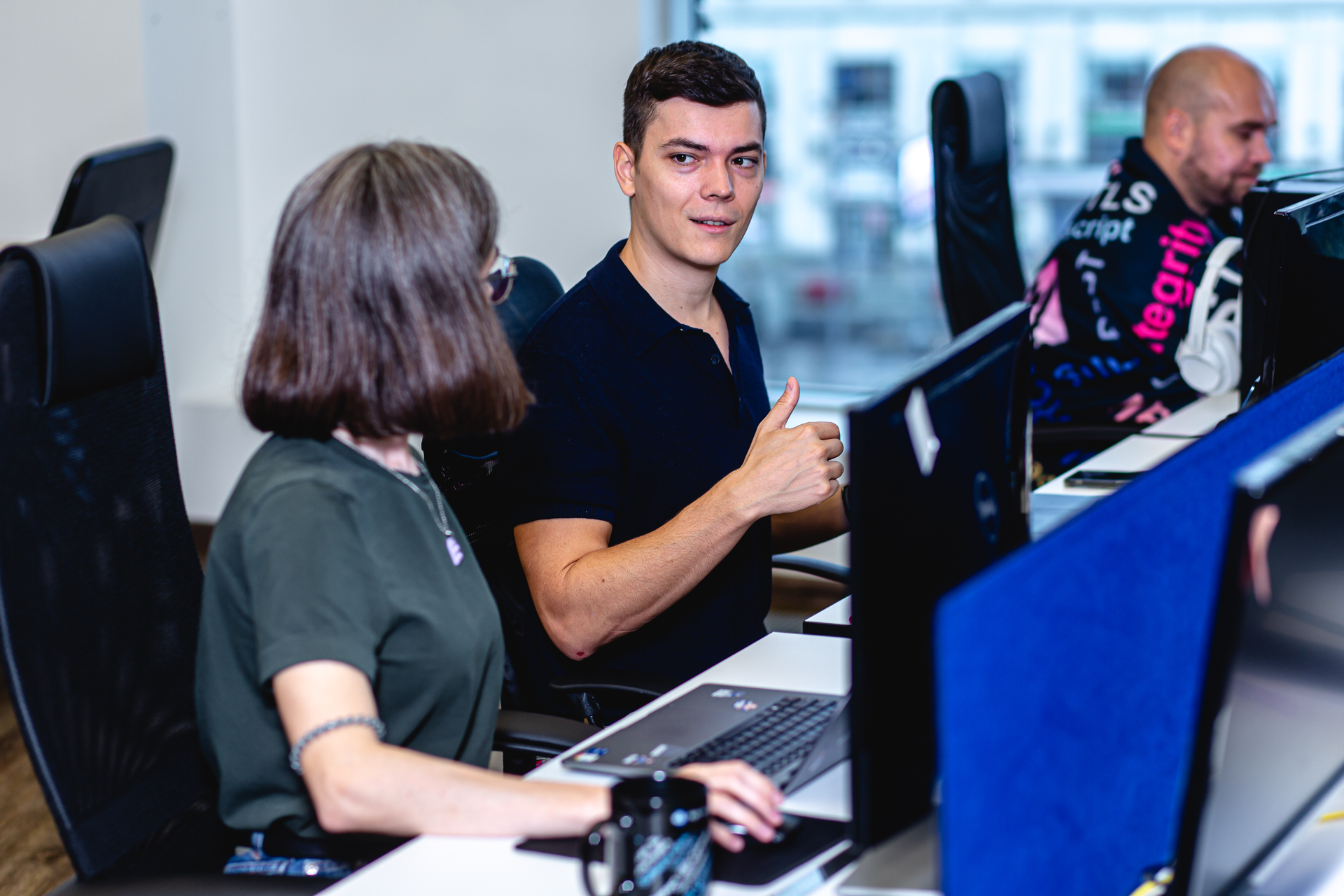 Команда разработки Right line