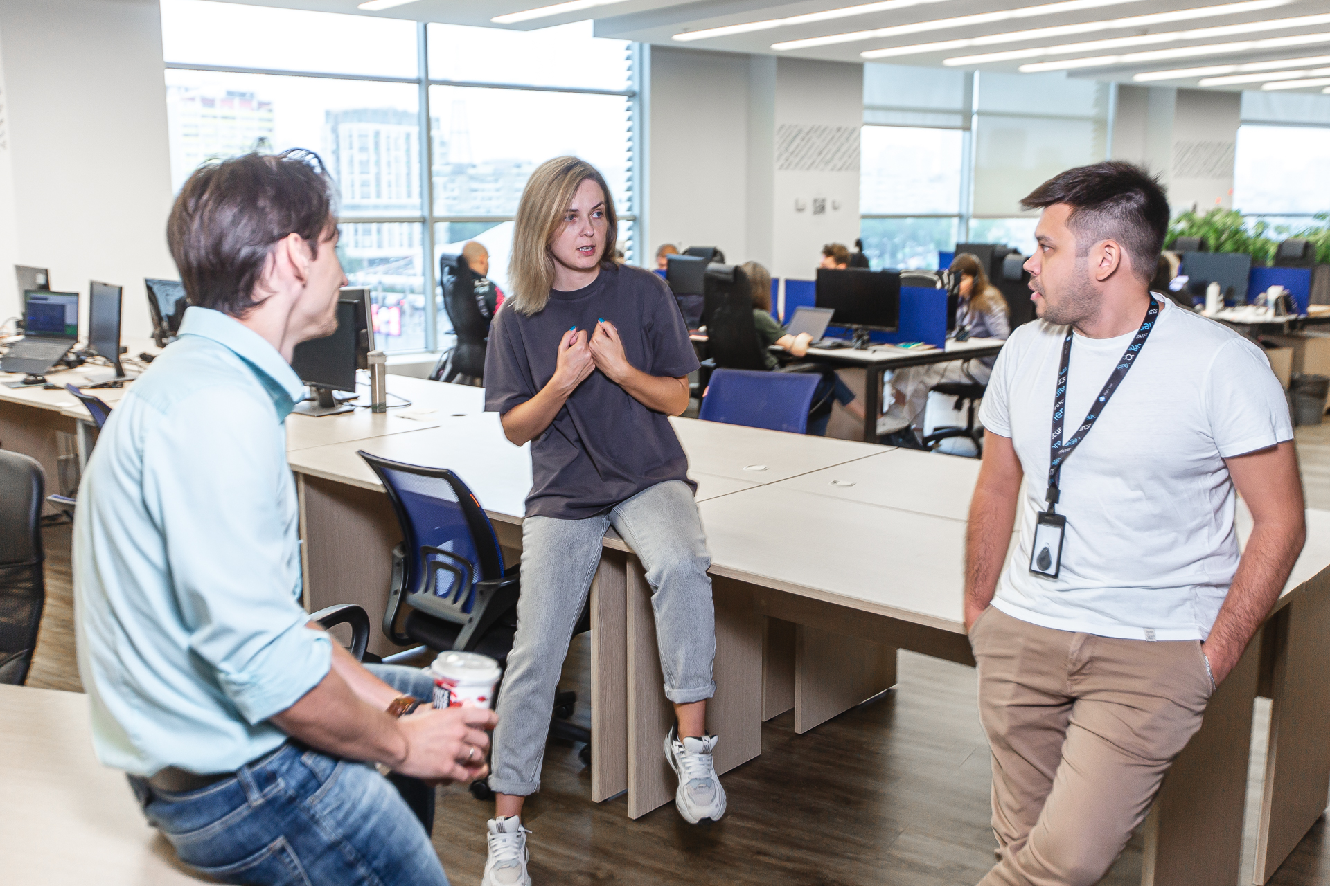 Команда Right line