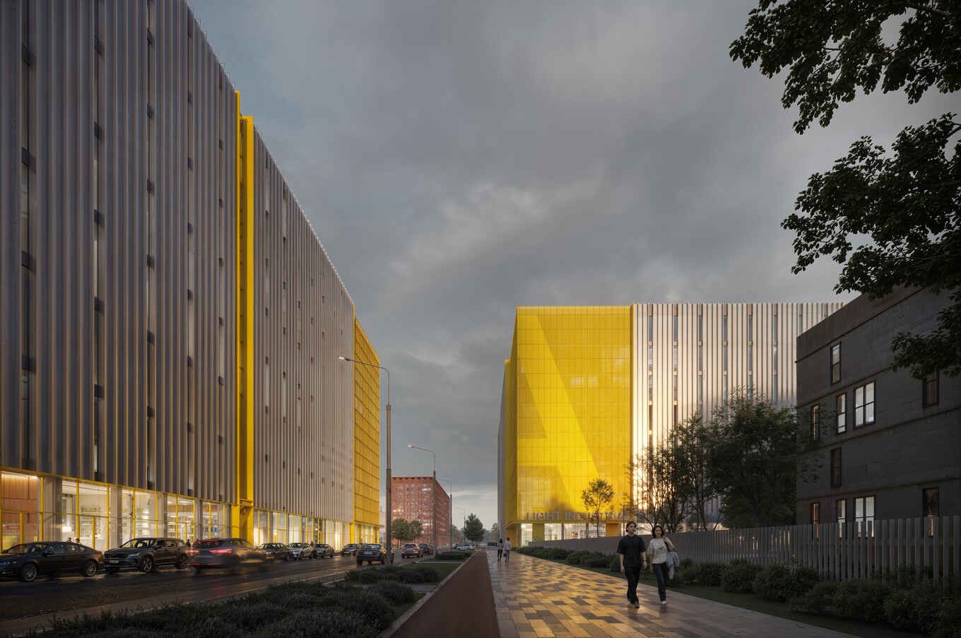 Производственный комплекс Level work Свободы