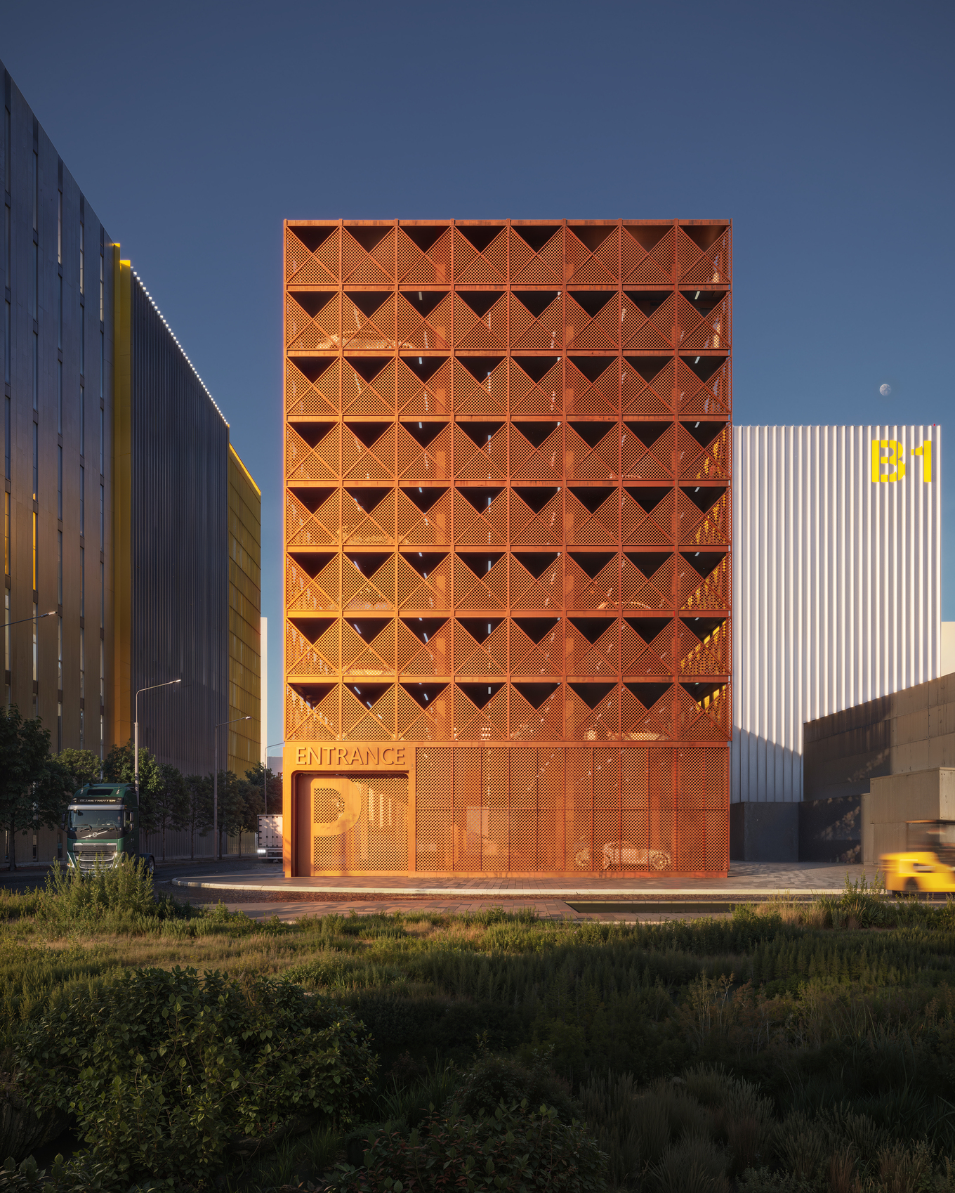 Производственный комплекс Level work Свободы