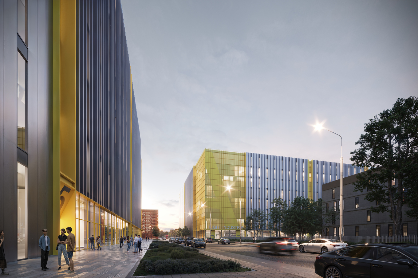 Производственный комплекс Level work Свободы