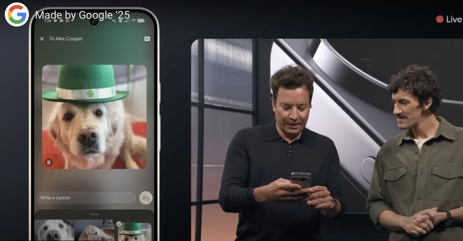 Демонстрация возможностей нового смартфона