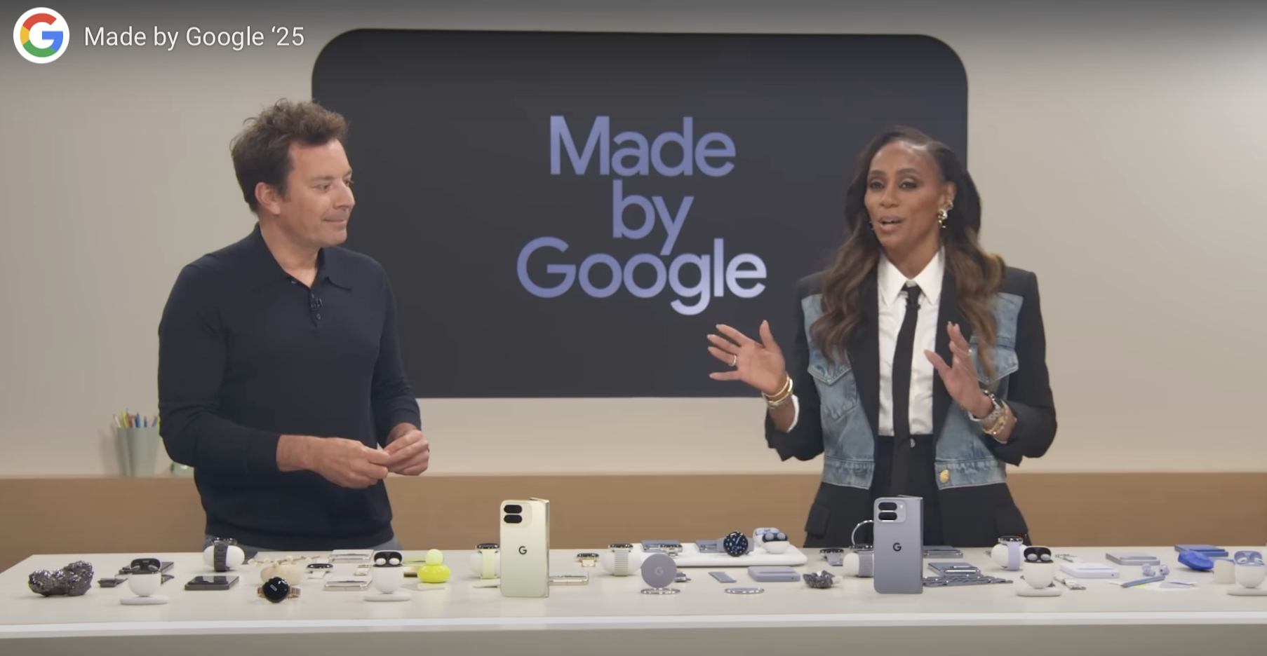 Презентация новой линейки Гугл