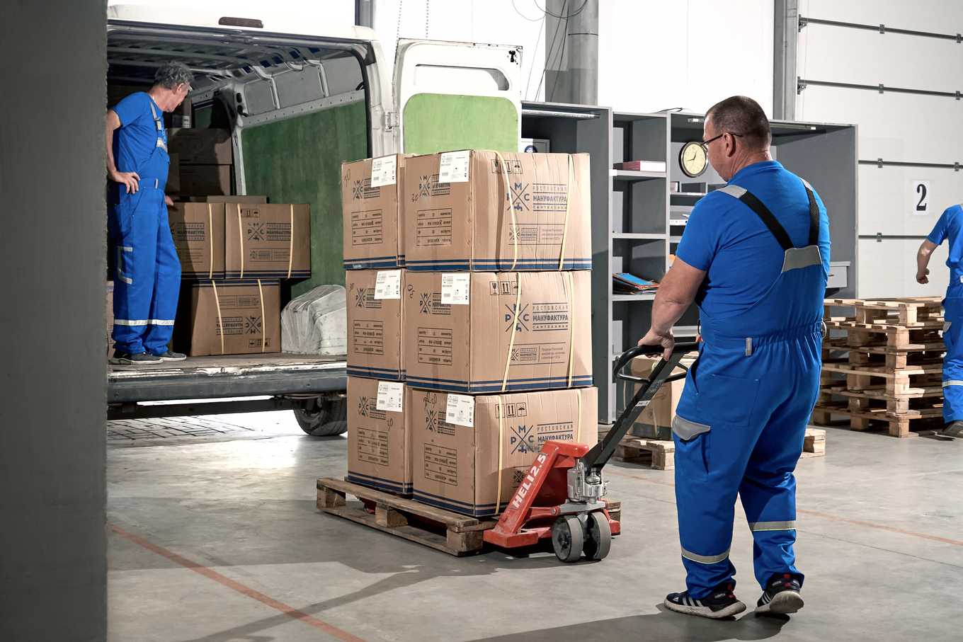 Склад РМС в Шахтах обеспечивает логистику и поставки по всей России