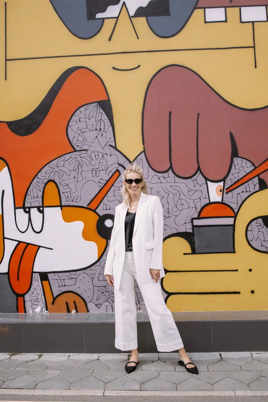 Личное фото из архива Екатерины Барановой