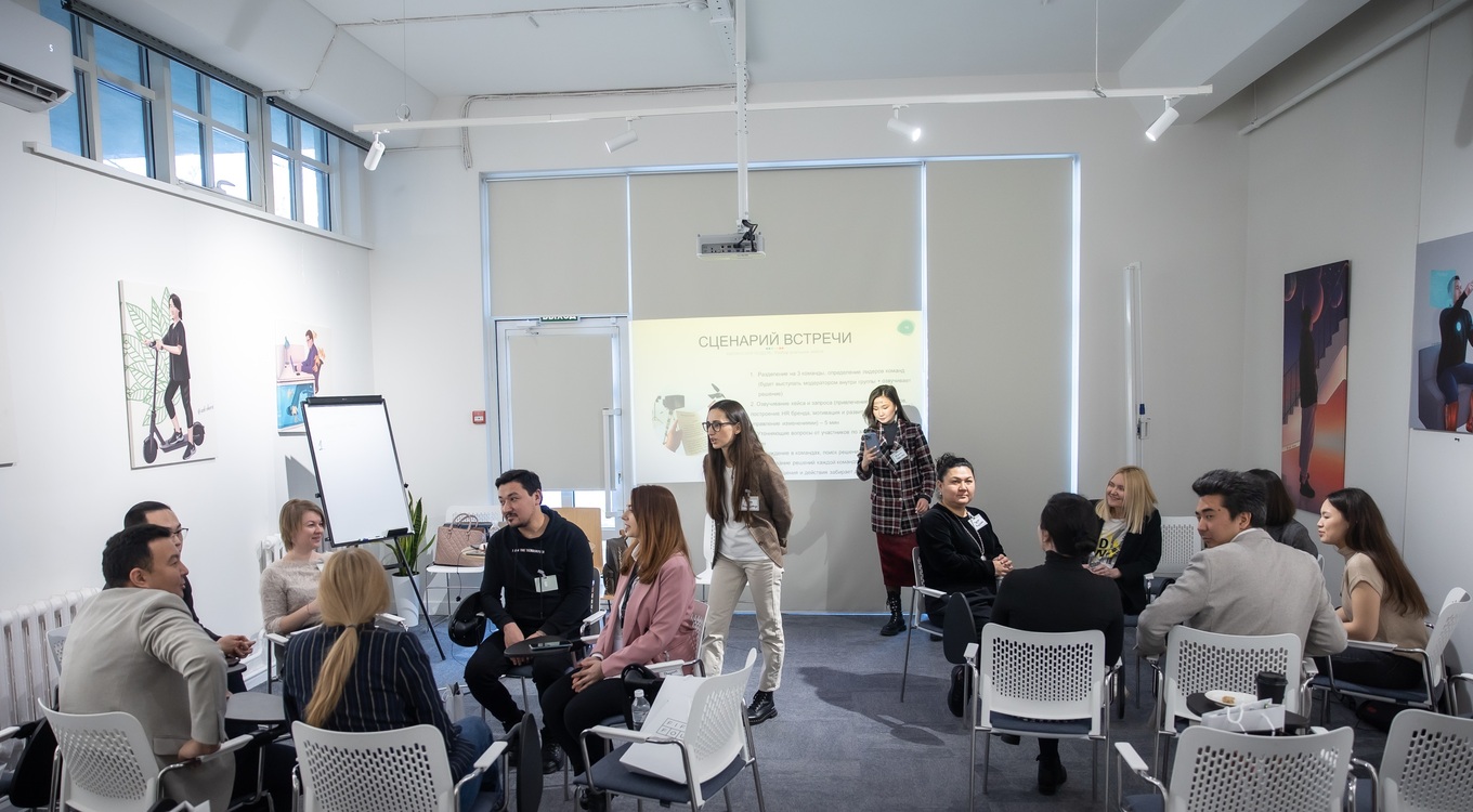 Мастермайнд на практике - активная работа с группой, полное погружение