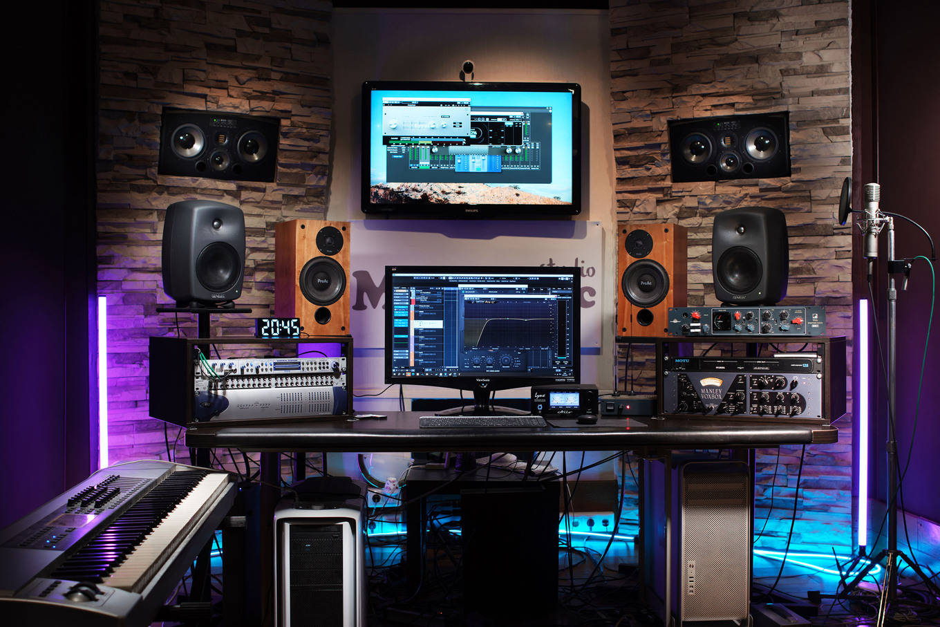Профессиональная студия звукозаписи в Москве для записи медитаций