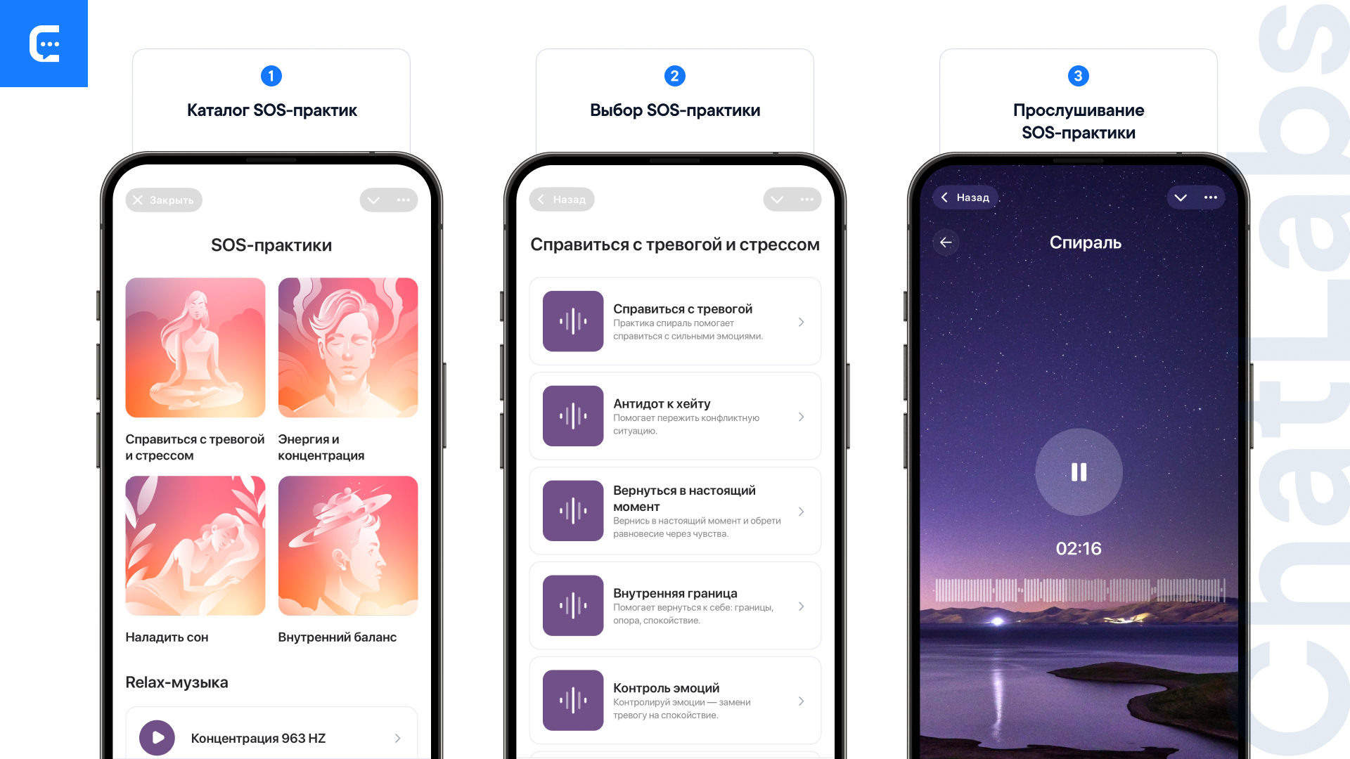 Механика удержания пользователя в приложении