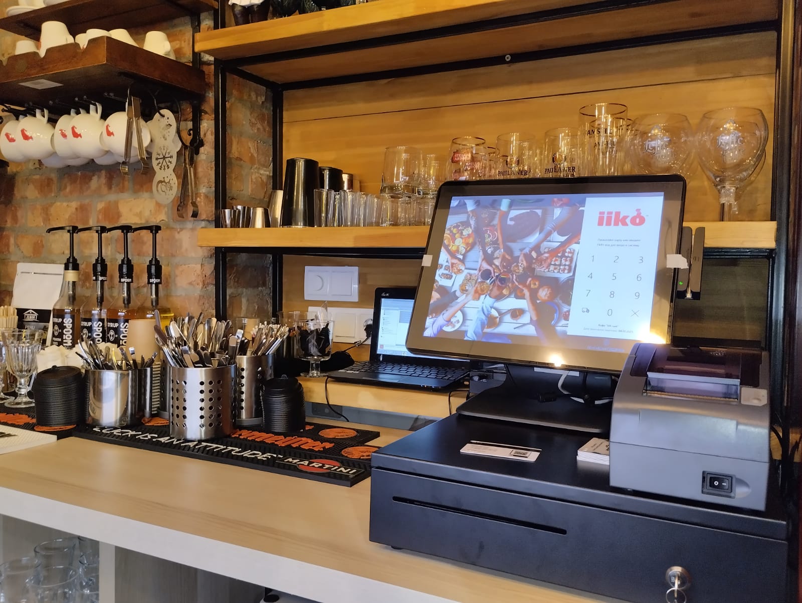 Терминал для ресторан, кафе, фастфуда, фудкорта