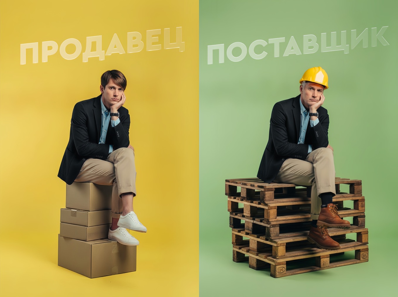 Поставщик и продавец