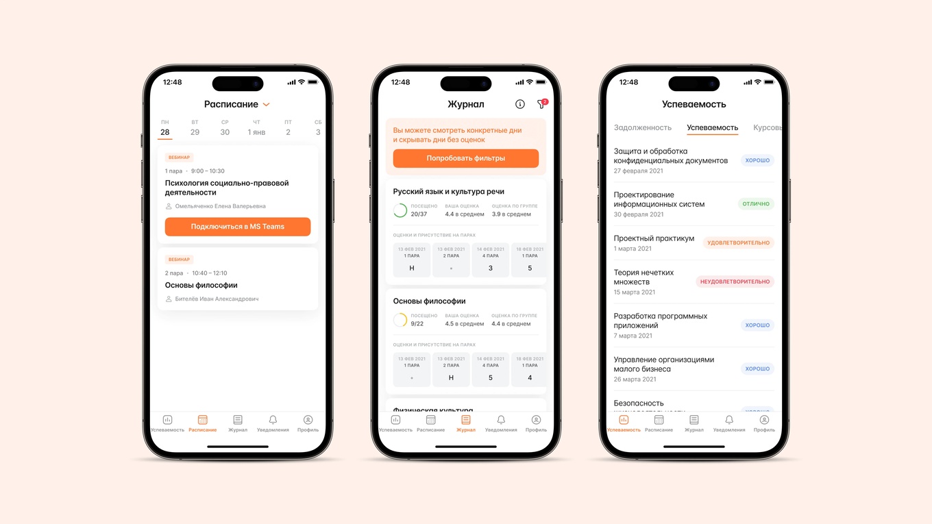 Разработка мобильного приложения