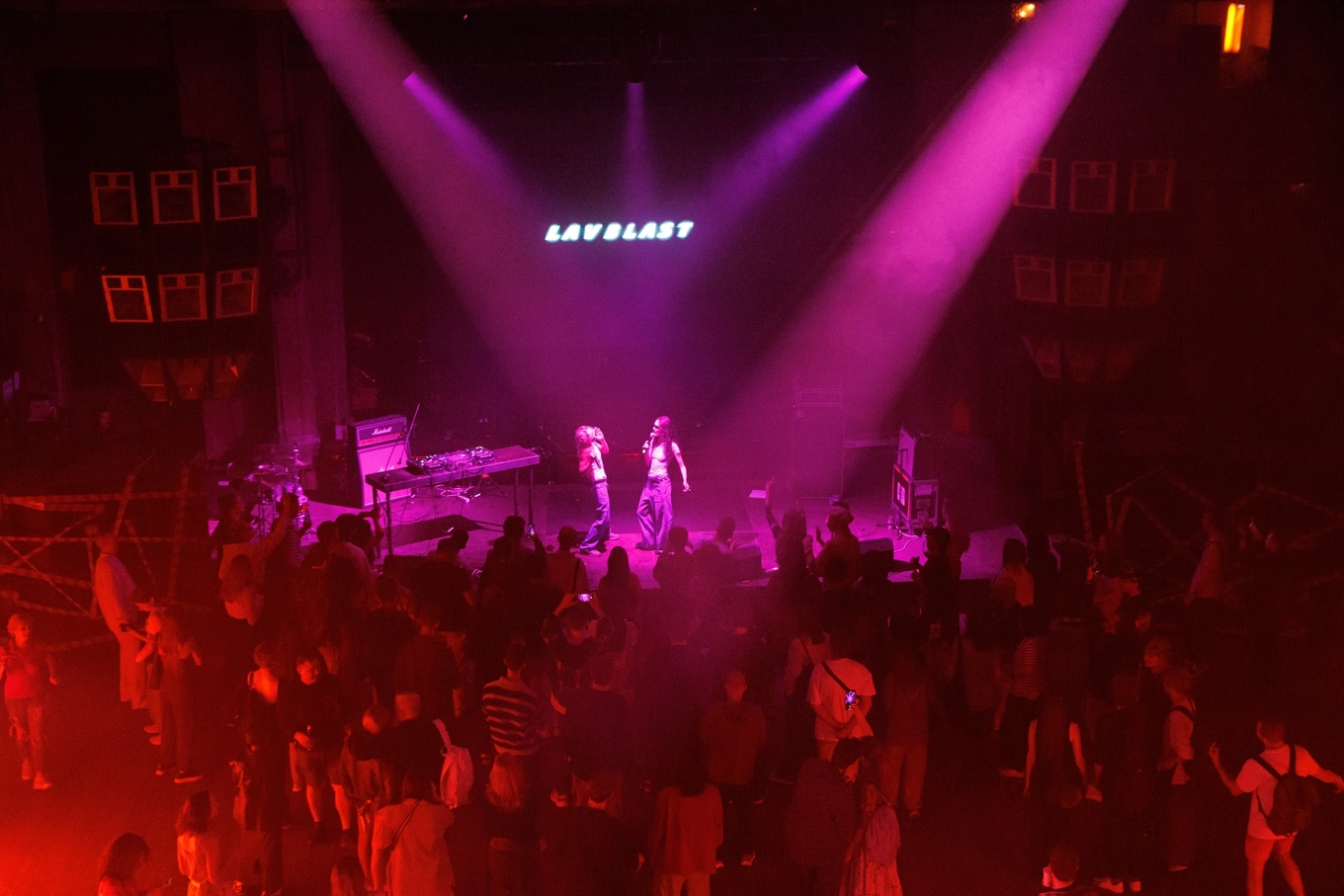 Выступление студентов MMS