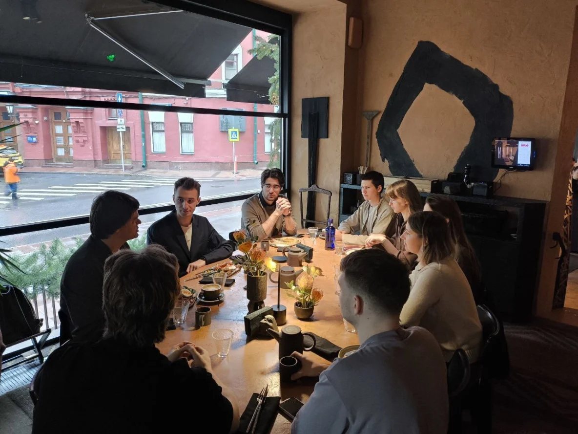 Неформальные встречи участников бизнес-клуба