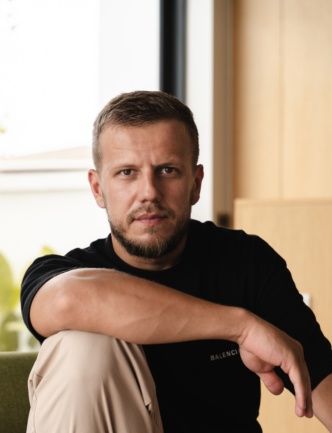 В какой-то момент я понял: я не держусь за деньги