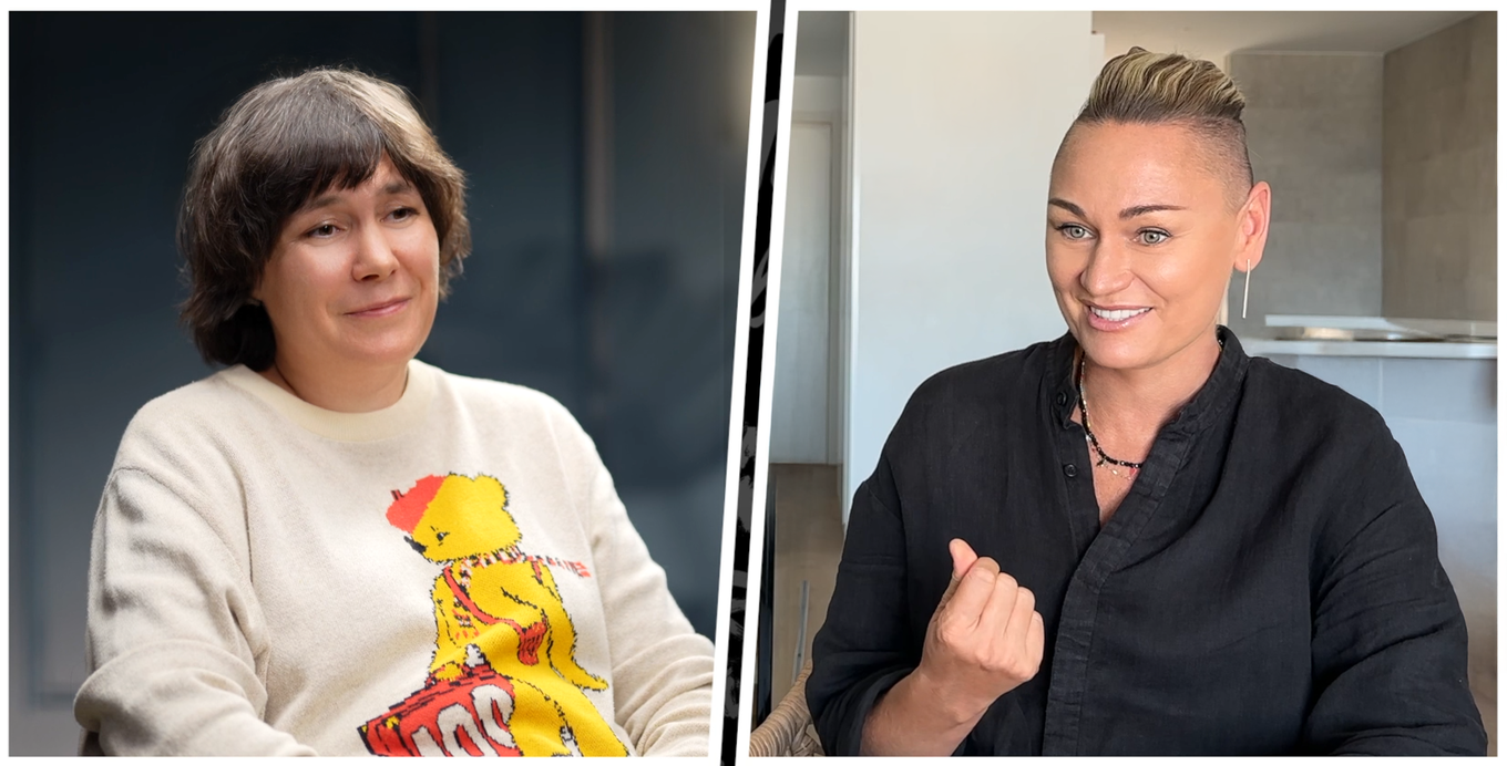 Кадр из подкаста