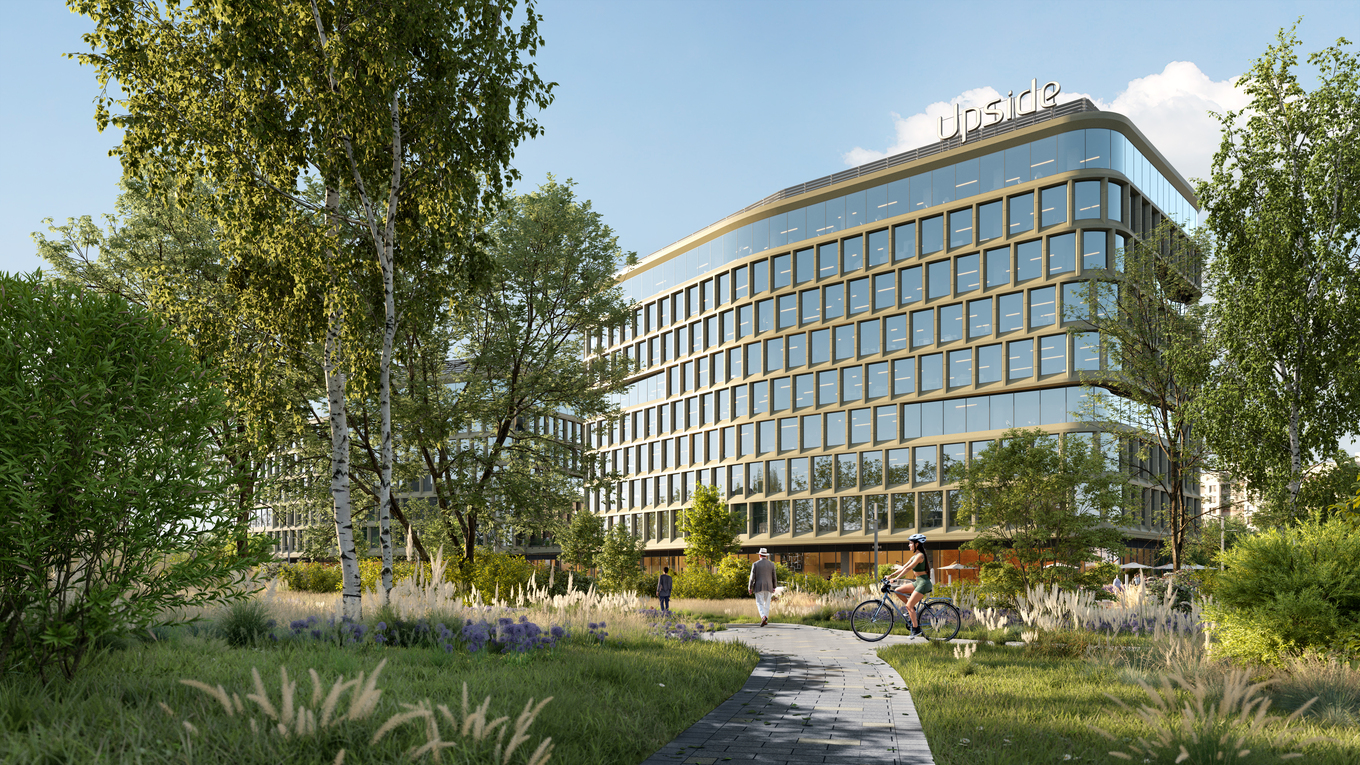 Здание в Москве