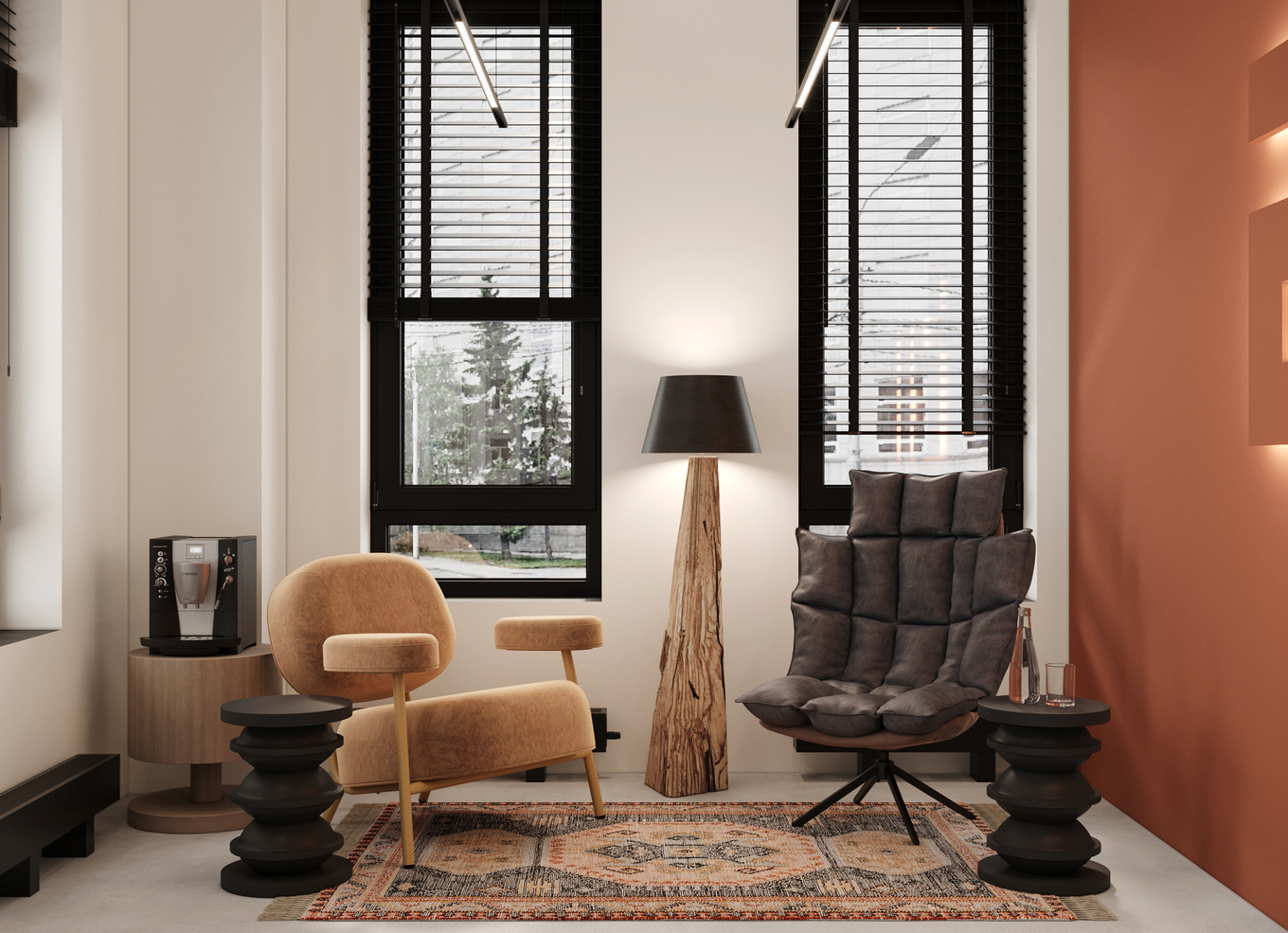 Рендеры офиса компании «211»