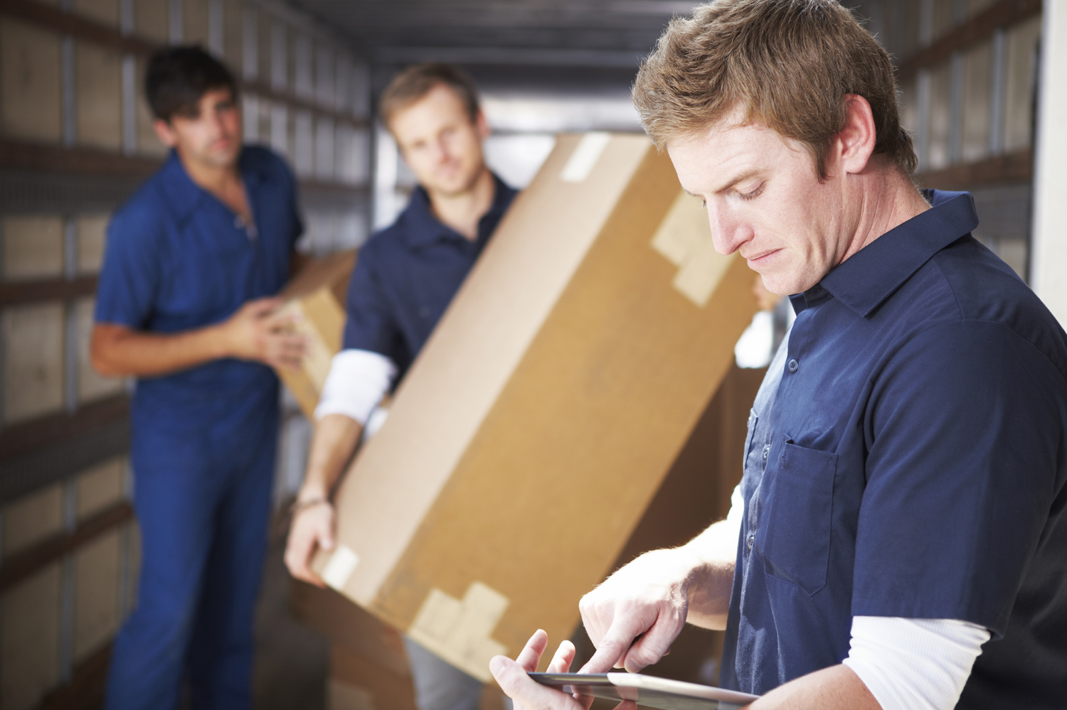 Временный персонал, грузчики