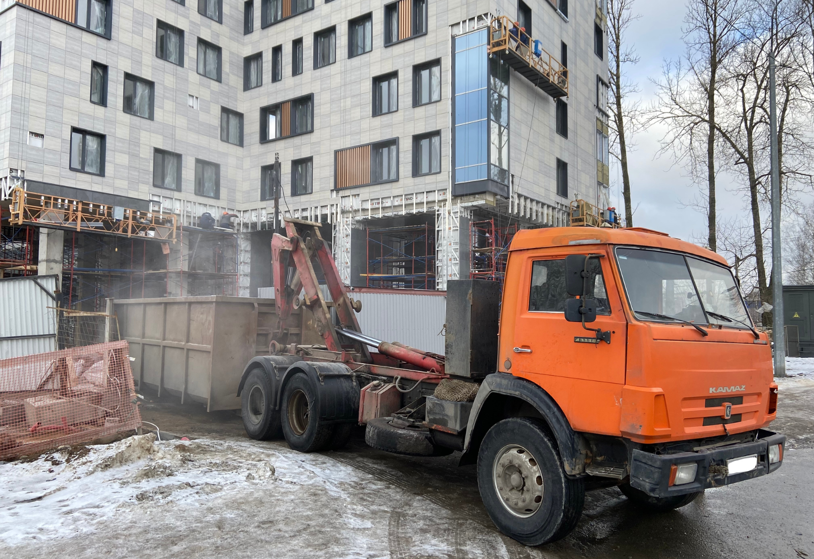 Где загружать строительный мусор, чтобы не мешать окружающим
