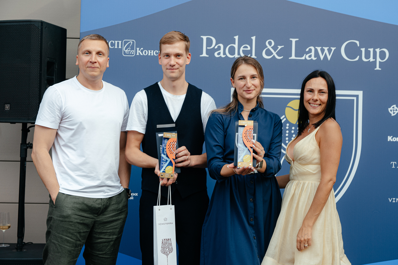 Турнир PADEL & LAW CUP стал первым в России мероприятием, объединившим представителей юридического, инвестиционного и предпринимательского сообществ