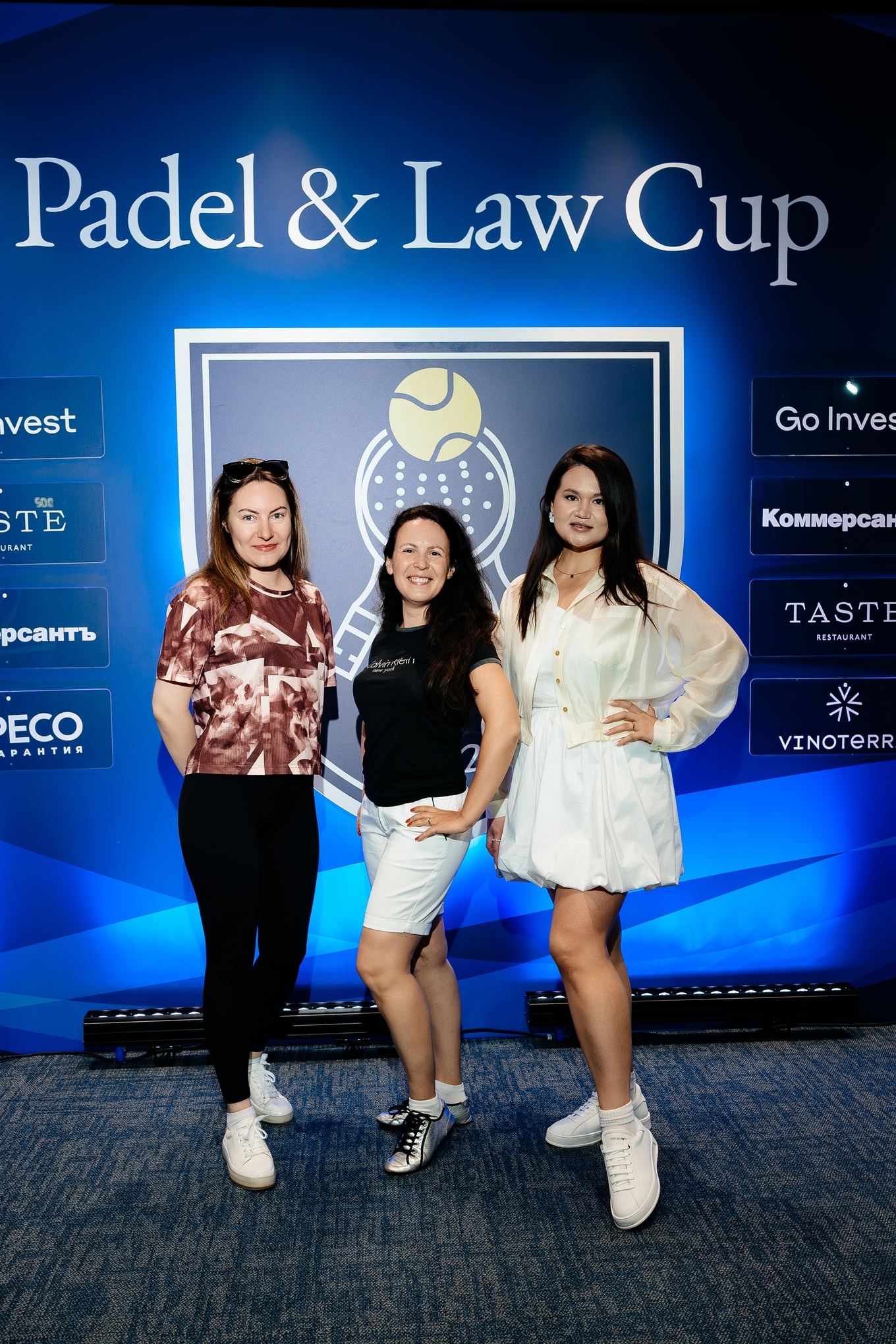 Инвестиционная компания Go Invest выступила соорганизатором турнира PADEL & LAW CUP