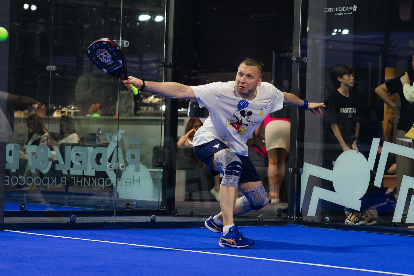 В России падел не просто спорт, а точка роста