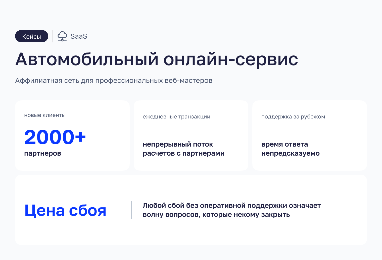 Инфографика с ключевыми показателями партнерской программы и операционными рисками