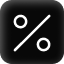 Иконка процентов