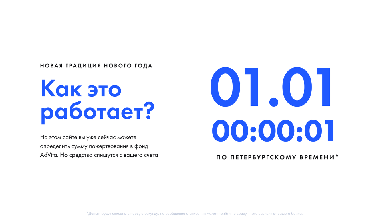 Механика списаний пожертвований