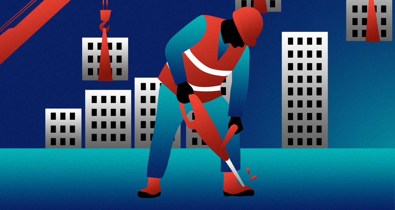 Девелопер и стройка