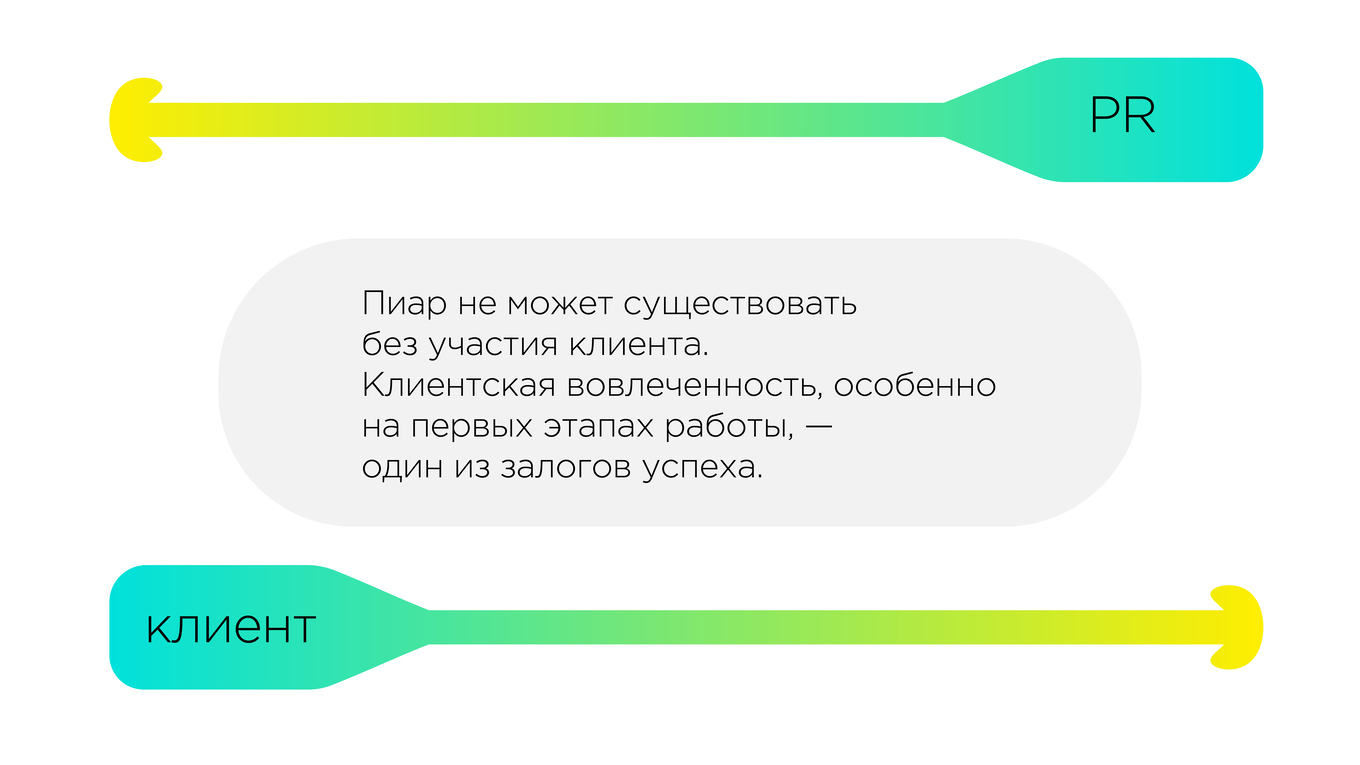 Четвертый совет в работе с пиаром