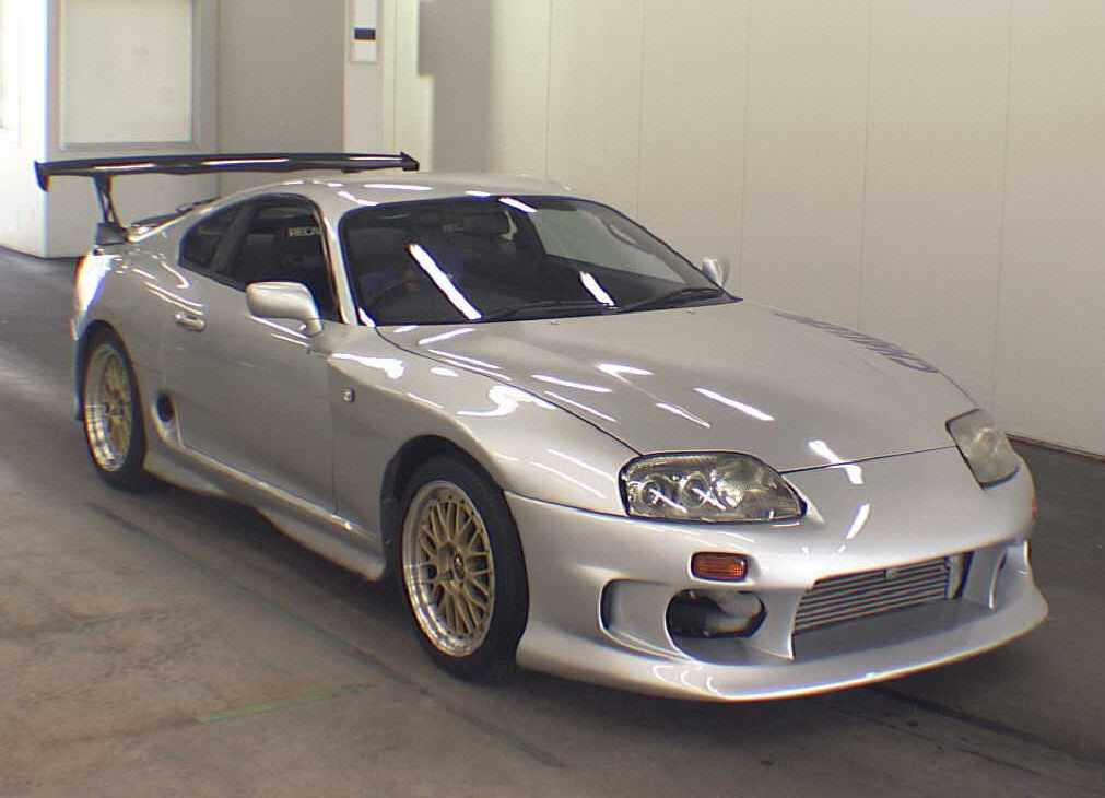 Toyota Supra на автоаукционе в Японии