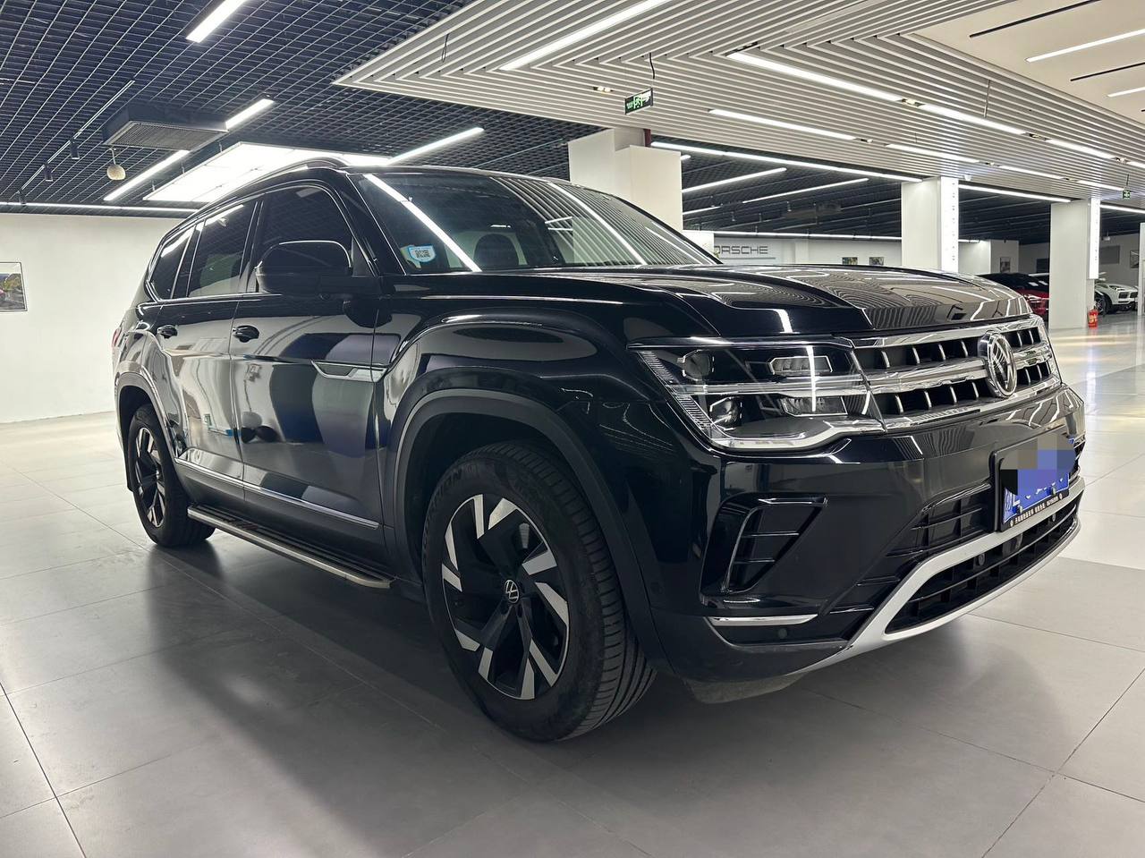 Volkswagen Teramont, купленный в Китае