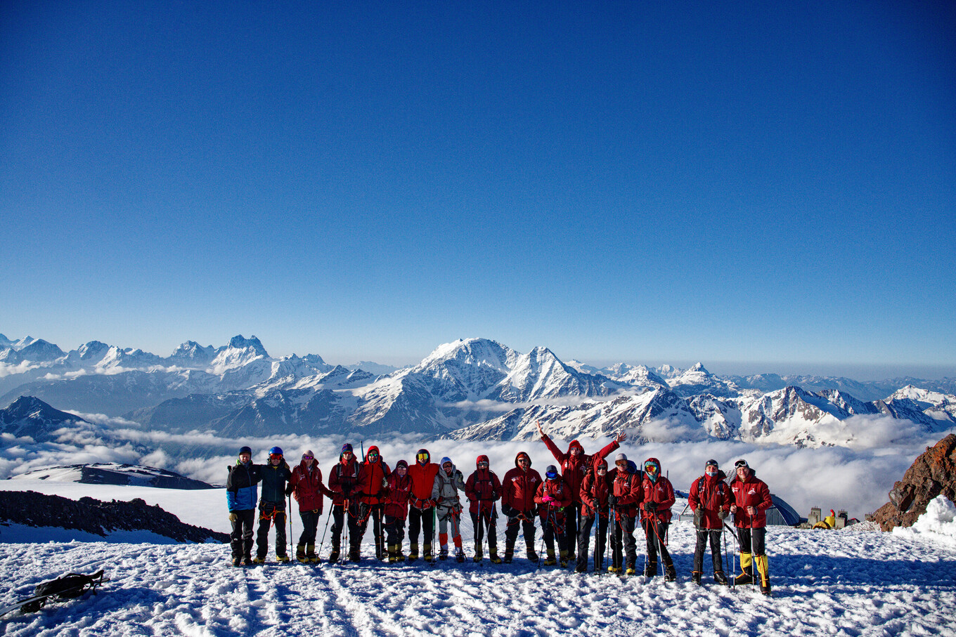 Российская мембранная куртка CosmoTex прошла тест на Эльбрусе