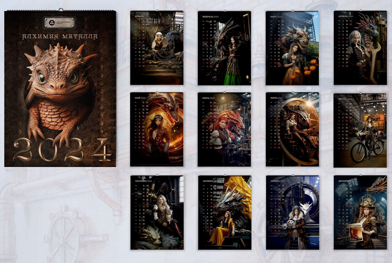 использование ИИ для дизайна сувенирной продукции