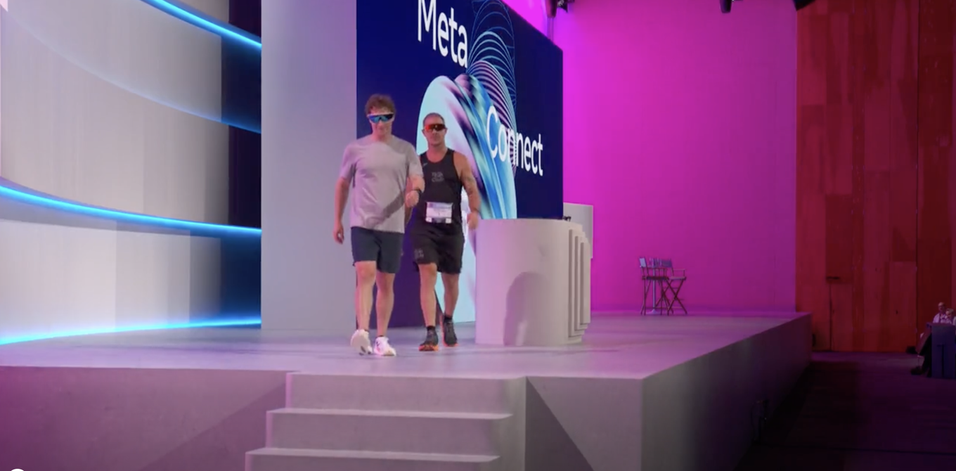 Марк Цукерберг и диджей Дипло