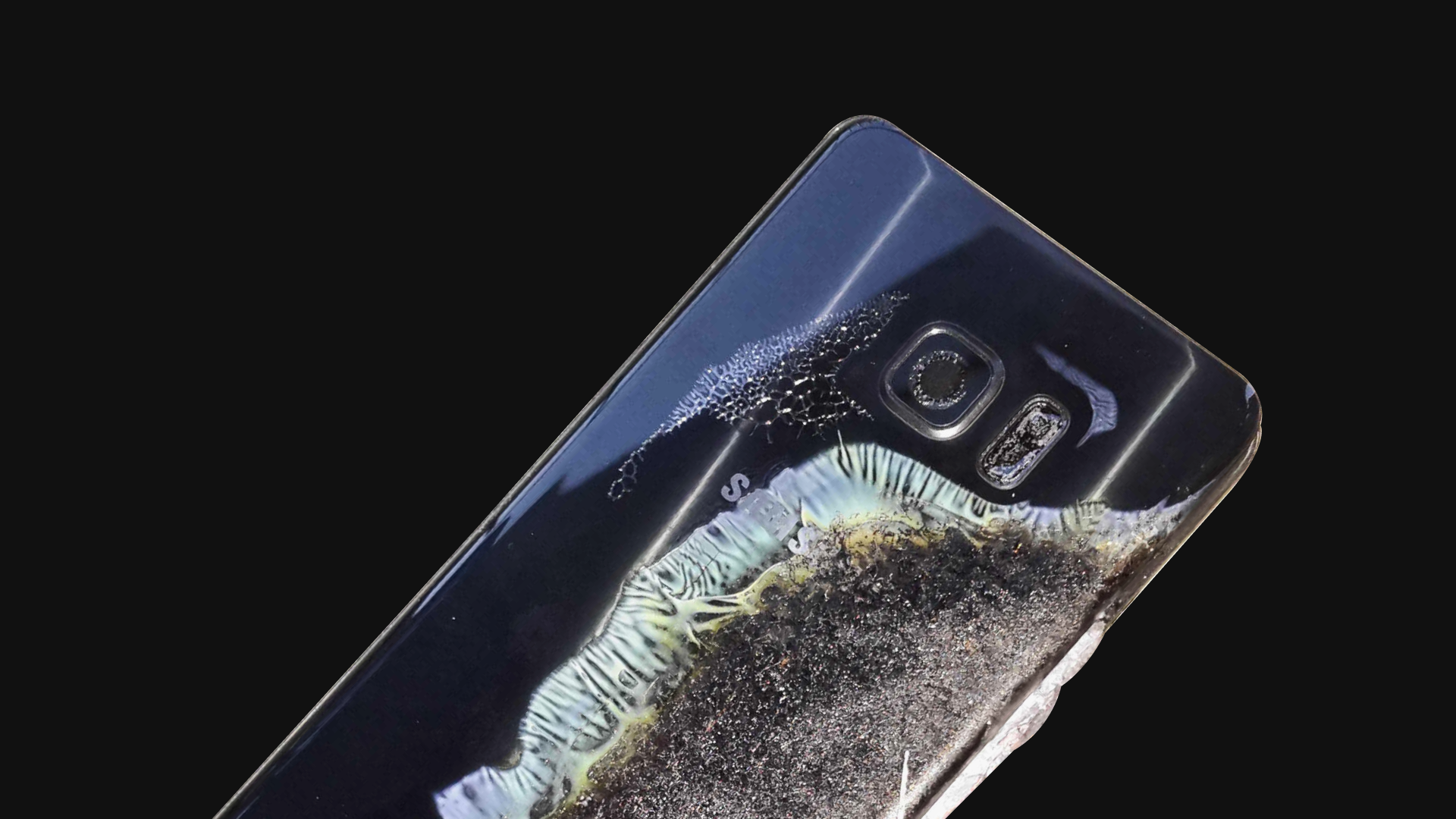 Проблемный смартфон Galaxy Note 7