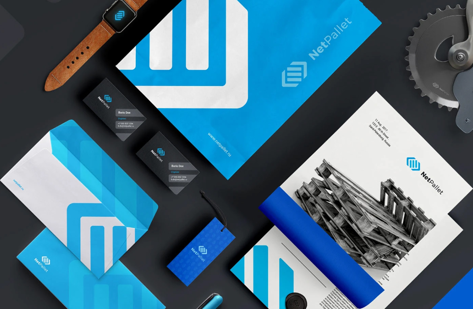 Онлайн-магазин NetPallet