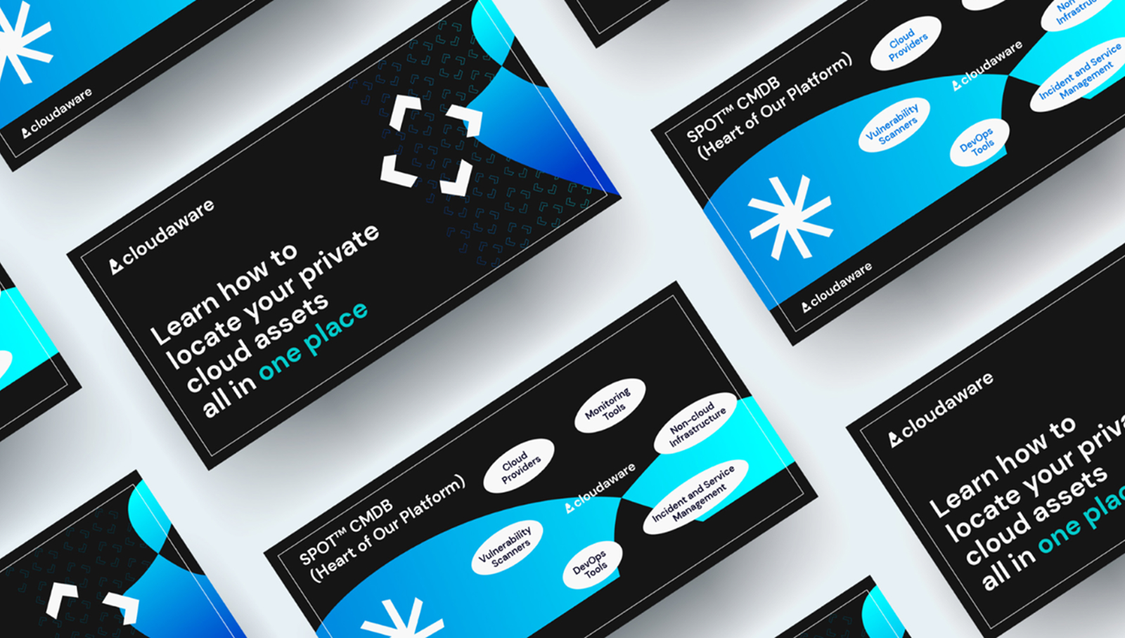 Логотип и фирменный стиль Cloudaware