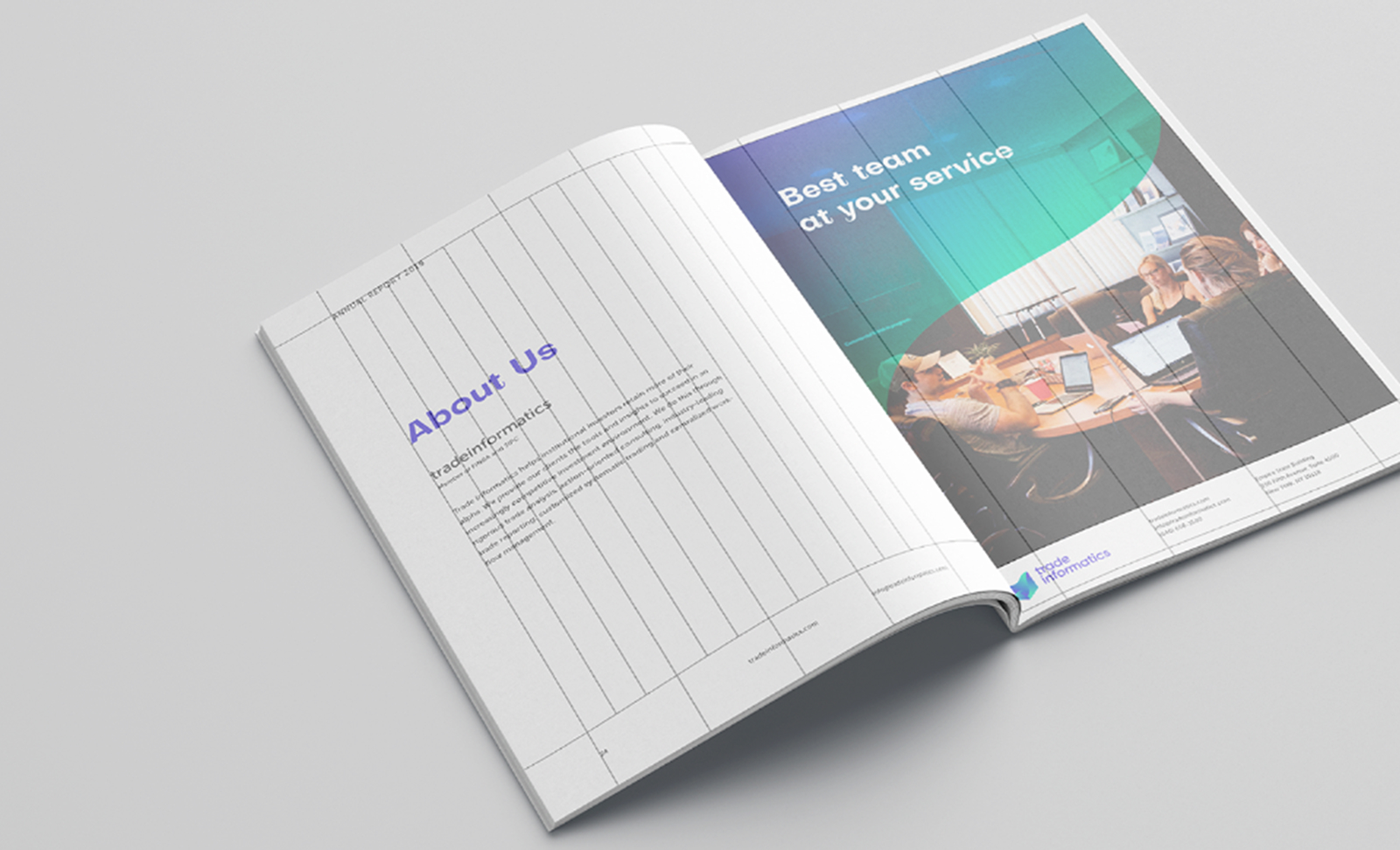 Фирменный стиль Trade Informatics