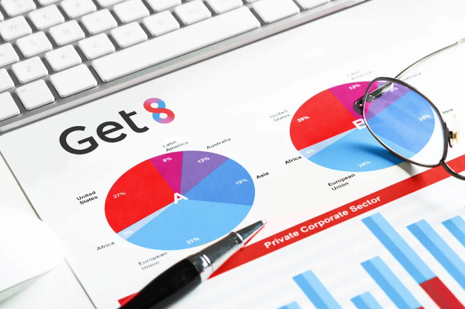 Логотип и фирменный стиль Get8