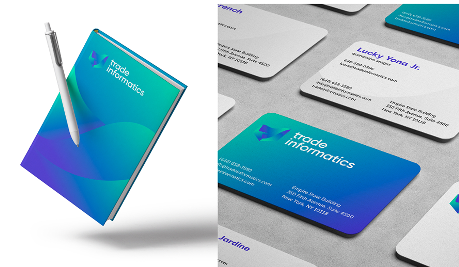 Фирменный стиль Trade Informatics