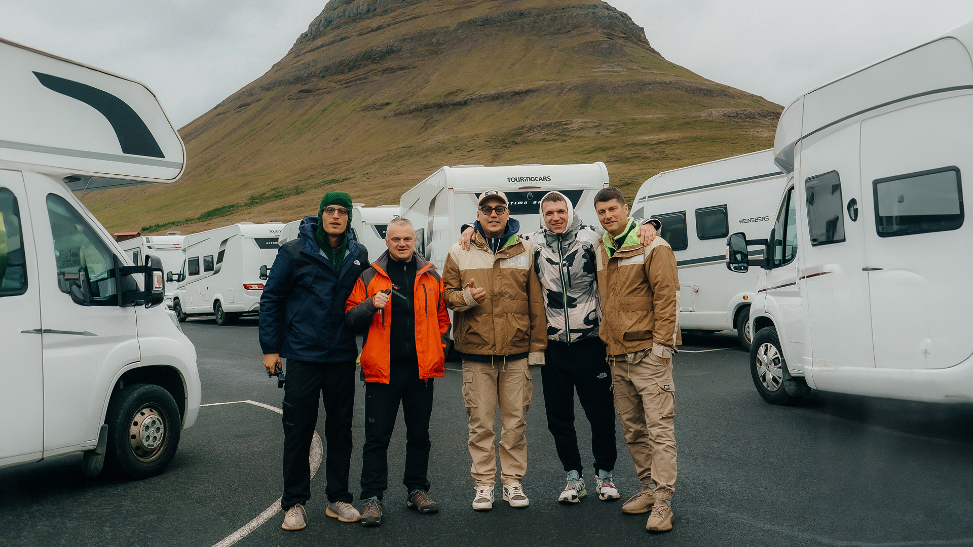 NEVEREND тур в Исландию