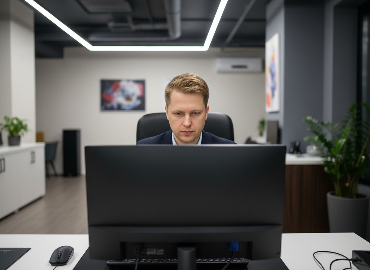 Журналист Иван Макаров